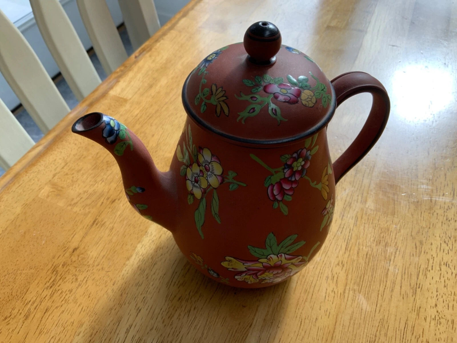 Antique Rare Wedgwood Pottery Rosso Antico Tea /Coffee Pot/Mug UK Xmas gift idea