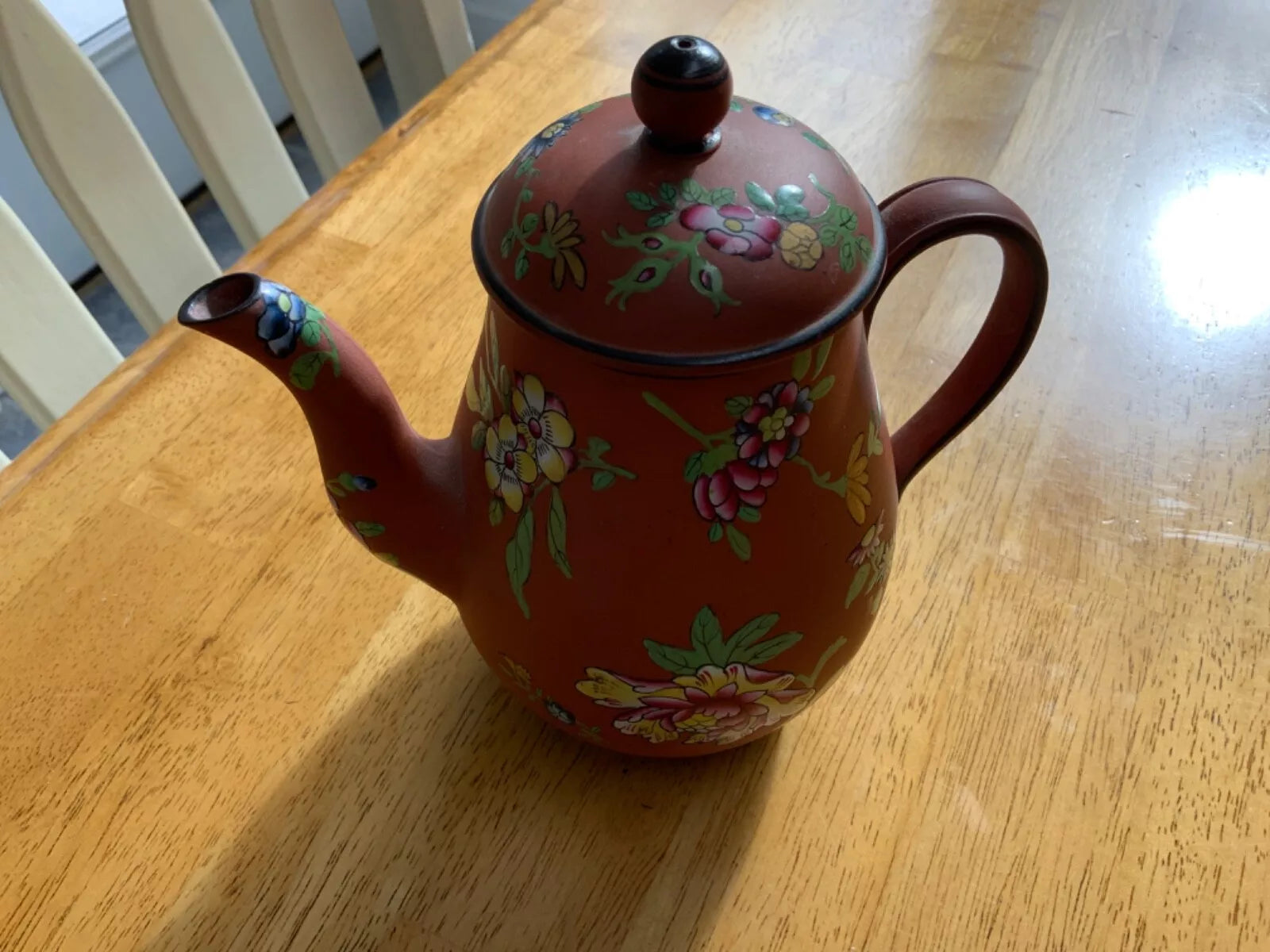 Antique Rare Wedgwood Pottery Rosso Antico Tea /Coffee Pot/Mug UK Xmas gift idea