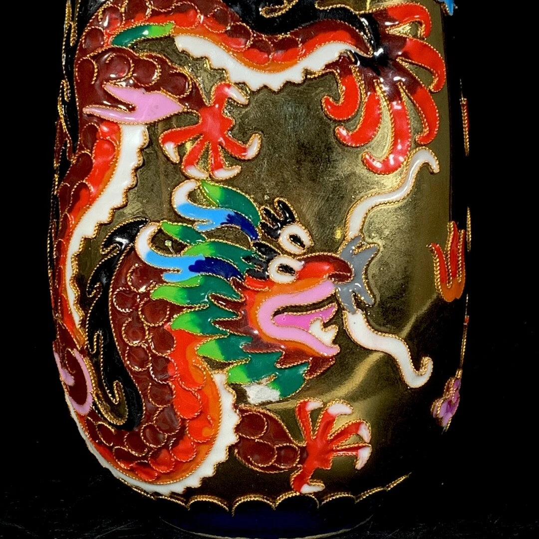 7.2‘’Leather bag-shaped pot with enamel colors of official kiln in Song Dynasty.