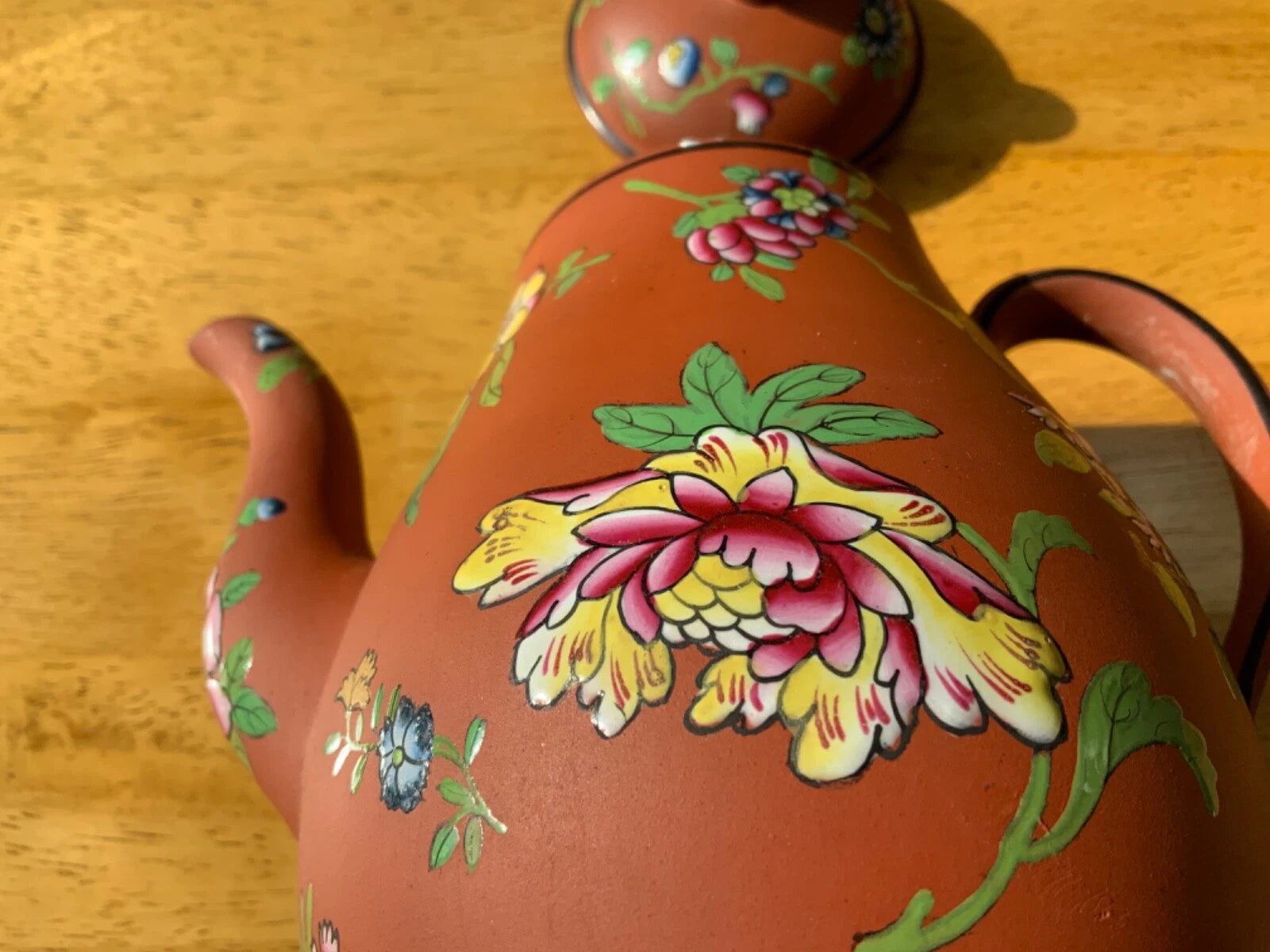 Antique Rare Wedgwood Pottery Rosso Antico Tea /Coffee Pot/Mug UK Xmas gift idea