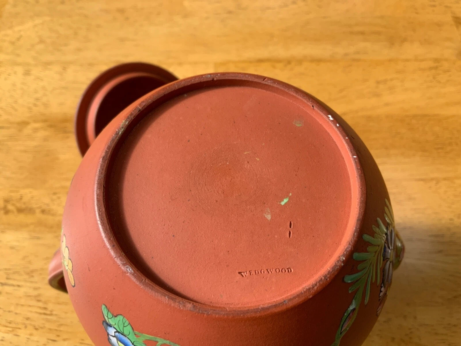 Antique Rare Wedgwood Pottery Rosso Antico Tea /Coffee Pot/Mug UK Xmas gift idea