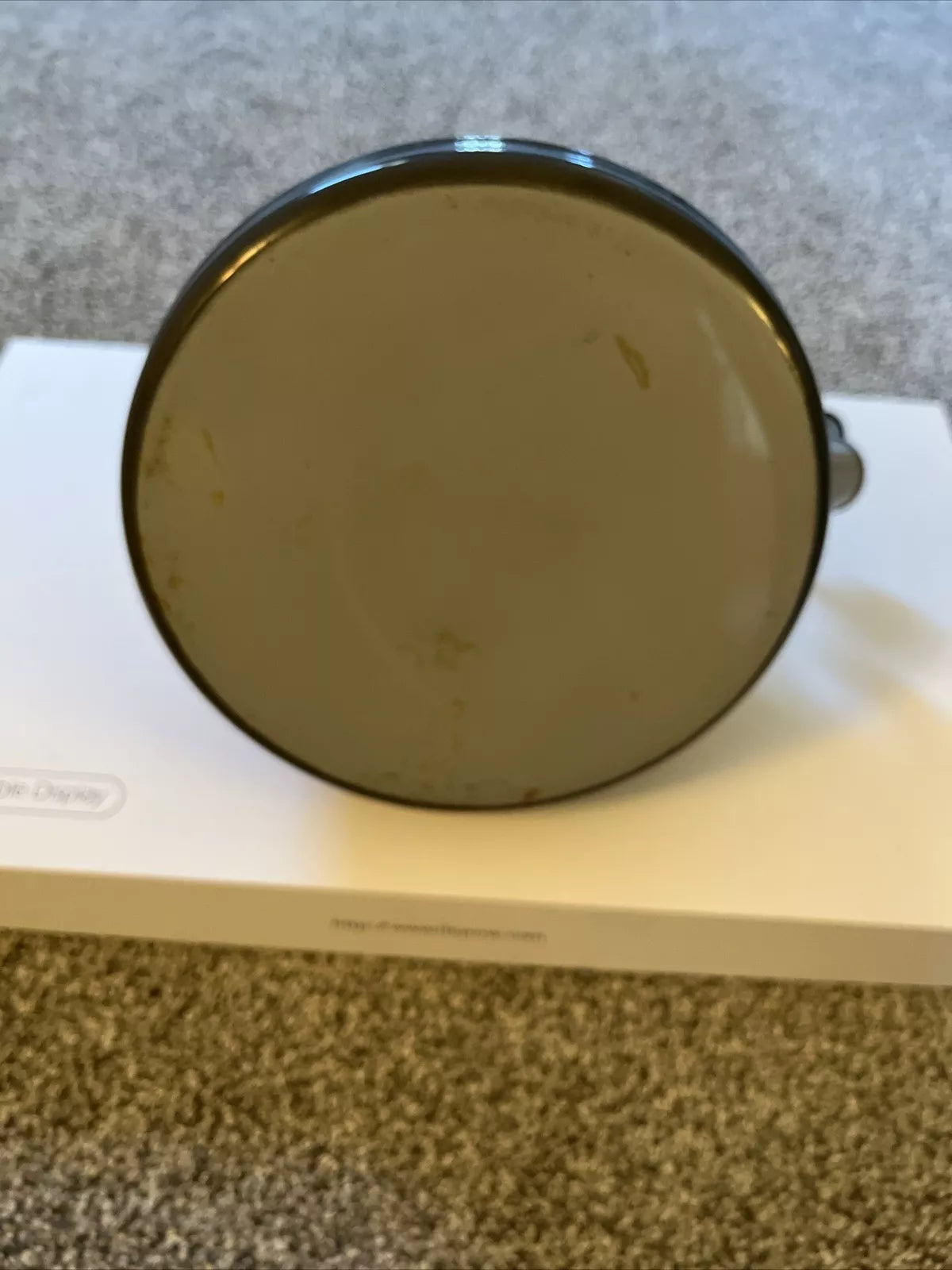 Blue Chantal Enameled Teapot Kettle Preowned