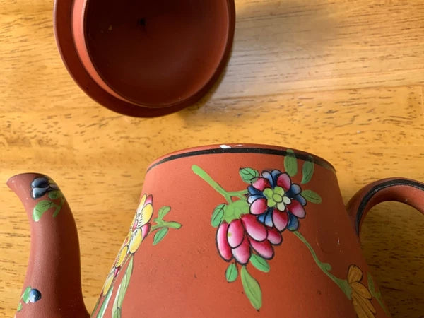 Antique Rare Wedgwood Pottery Rosso Antico Tea /Coffee Pot/Mug UK Xmas gift idea