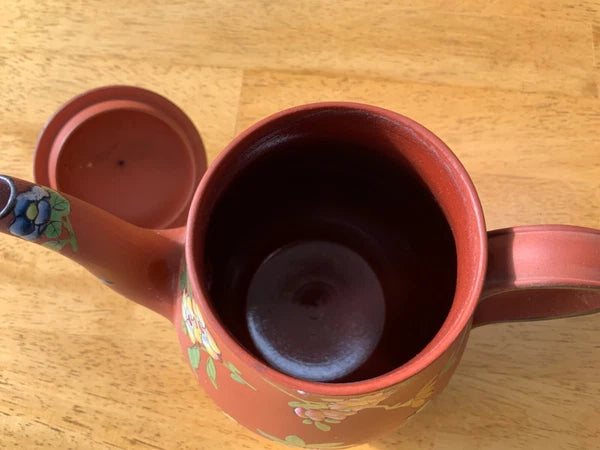 Antique Rare Wedgwood Pottery Rosso Antico Tea /Coffee Pot/Mug UK Xmas gift idea