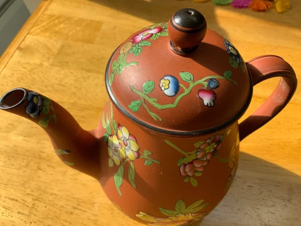Antique Rare Wedgwood Pottery Rosso Antico Tea /Coffee Pot/Mug UK Xmas gift idea