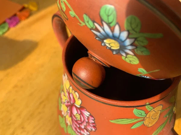 Antique Rare Wedgwood Pottery Rosso Antico Tea /Coffee Pot/Mug UK Xmas gift idea