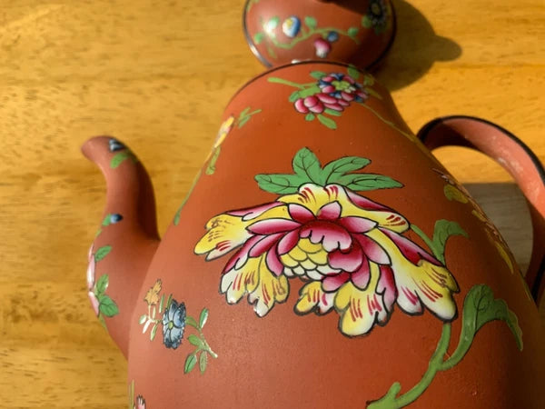 Antique Rare Wedgwood Pottery Rosso Antico Tea /Coffee Pot/Mug UK Xmas gift idea