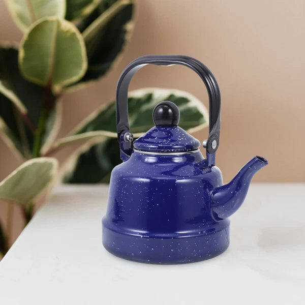 Cooking Kettle Stove Top Office Vintage Floral Pattern Teapot Water