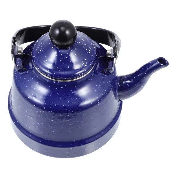 Cooking Kettle Stove Top Office Vintage Floral Pattern Teapot Water