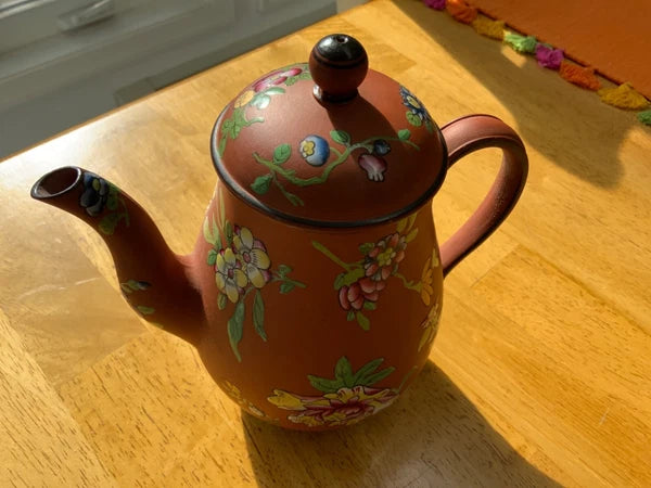 Antique Rare Wedgwood Pottery Rosso Antico Tea /Coffee Pot/Mug UK Xmas gift idea