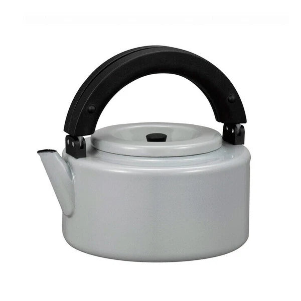 CB Japan Kettle Gray 1.6L enamel with Tea Strainer from japan