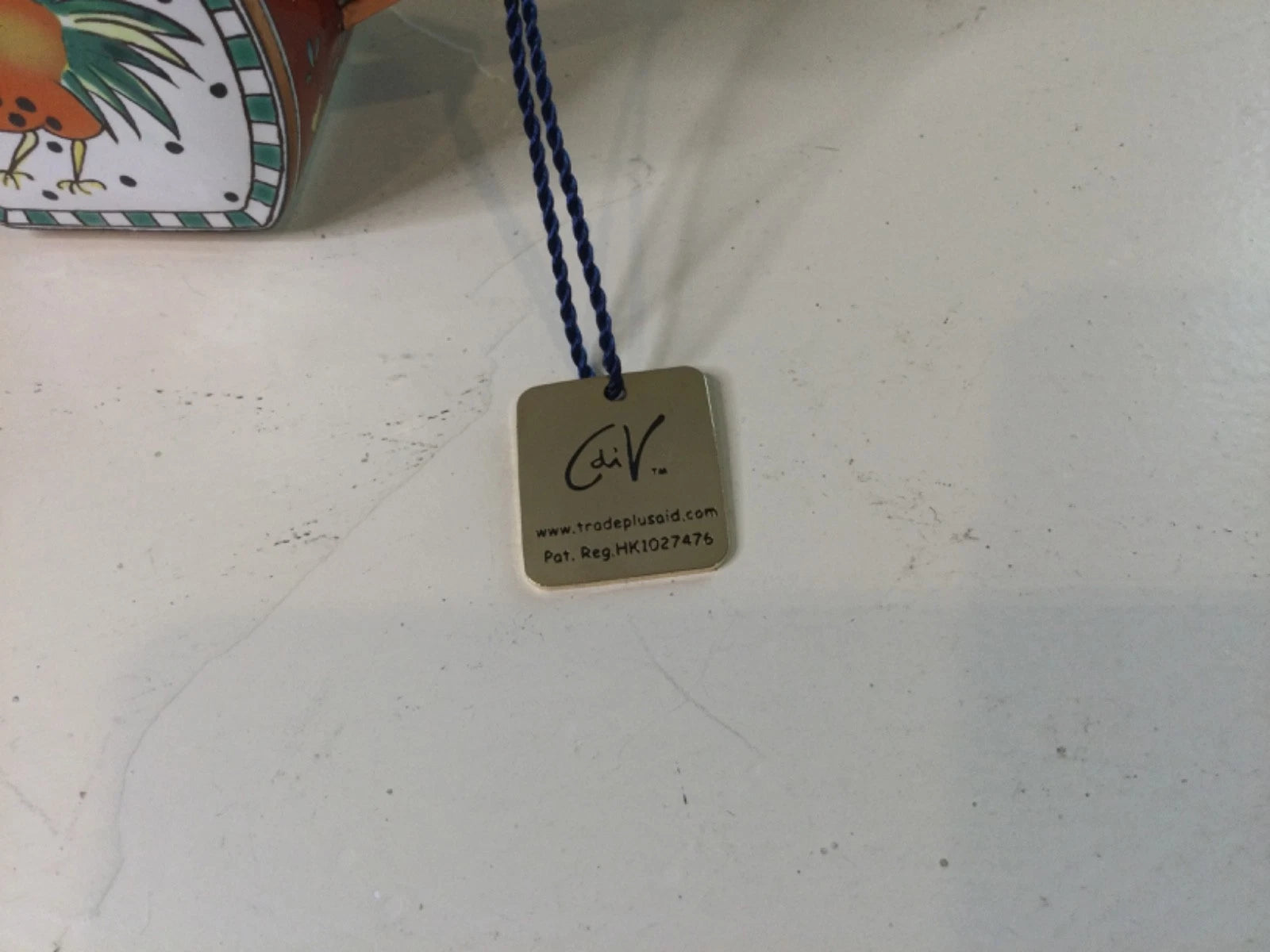 CHARLOTTE DI VITA CHICKEN TEAPOT