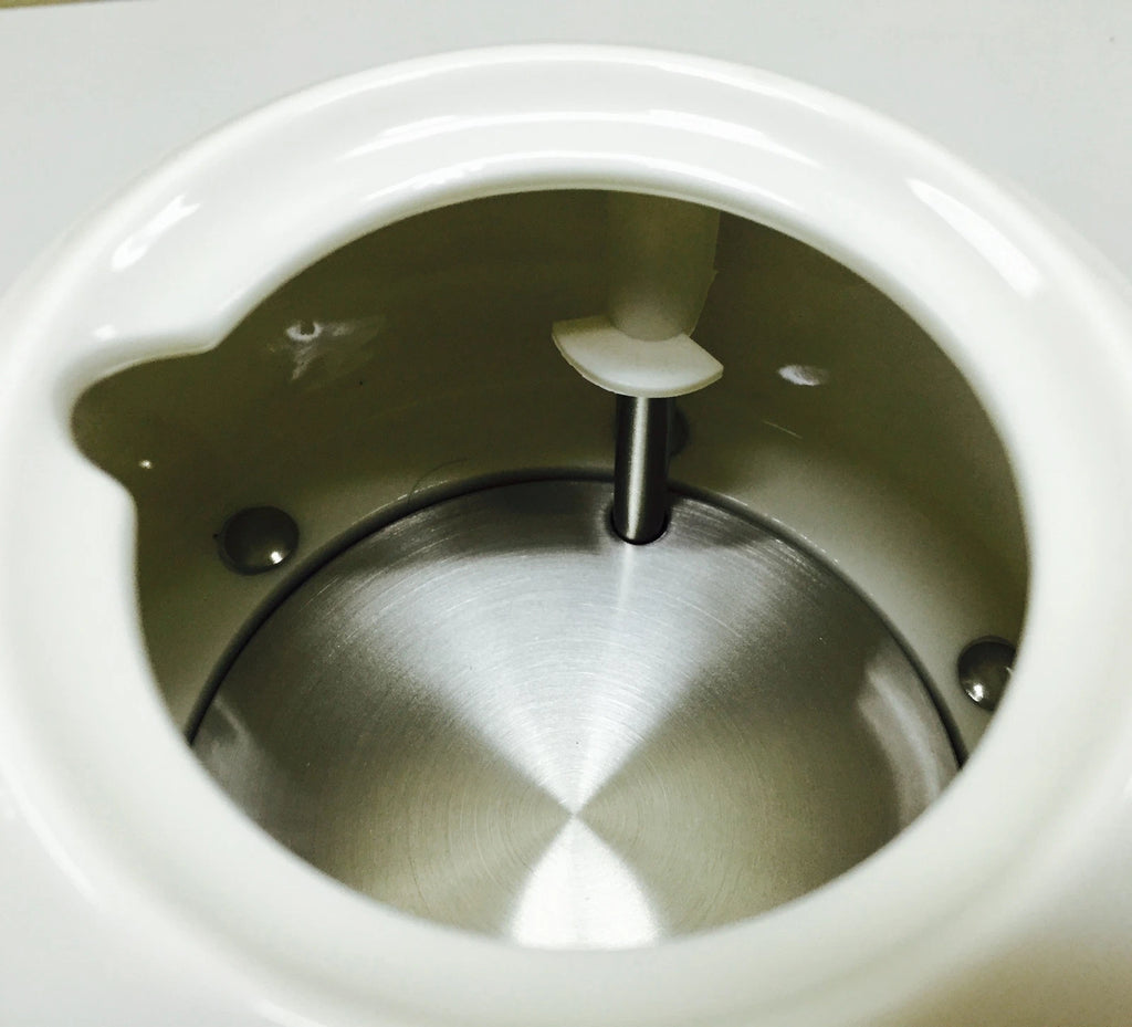 Electirc Ceramic Kettle Electric Ceramic Teapot Rose Ceramic Kettle Electric