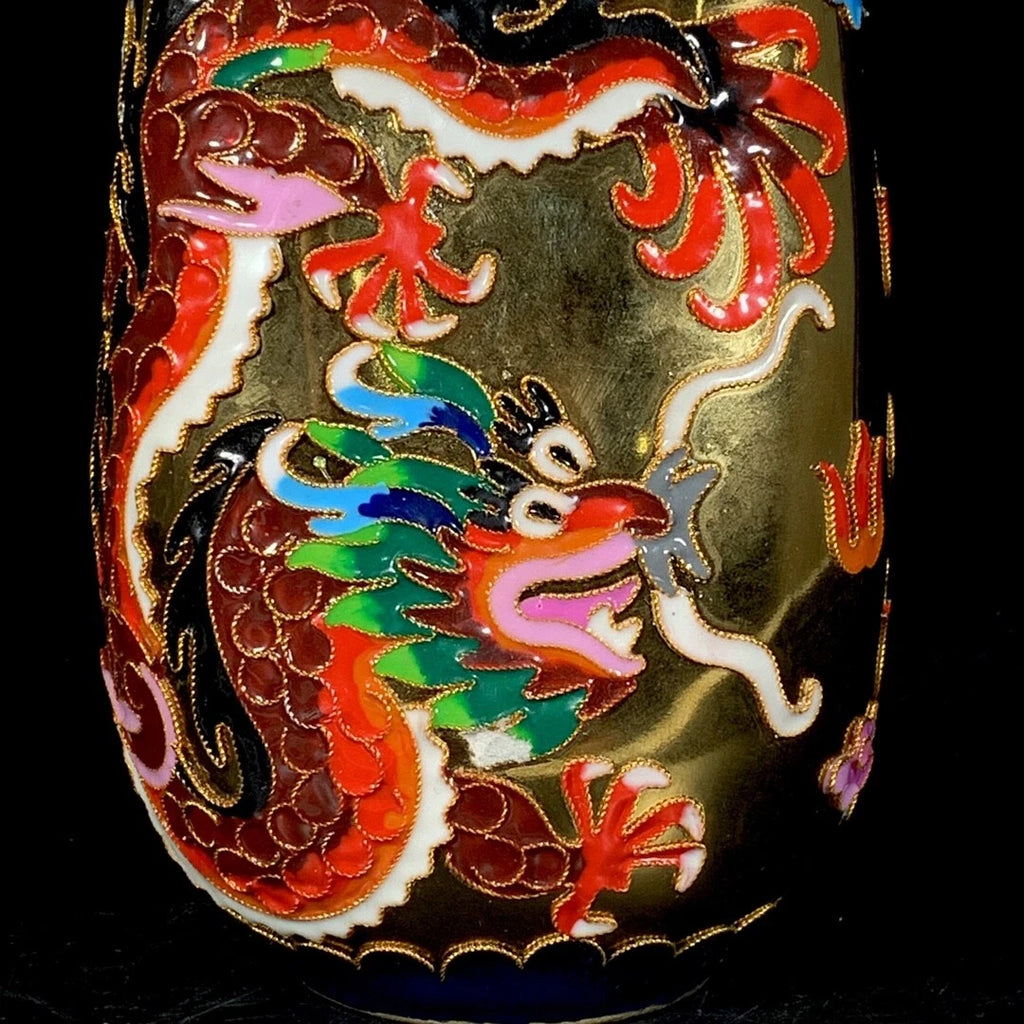 7.2‘’Leather bag-shaped pot with enamel colors of official kiln in Song Dynasty.