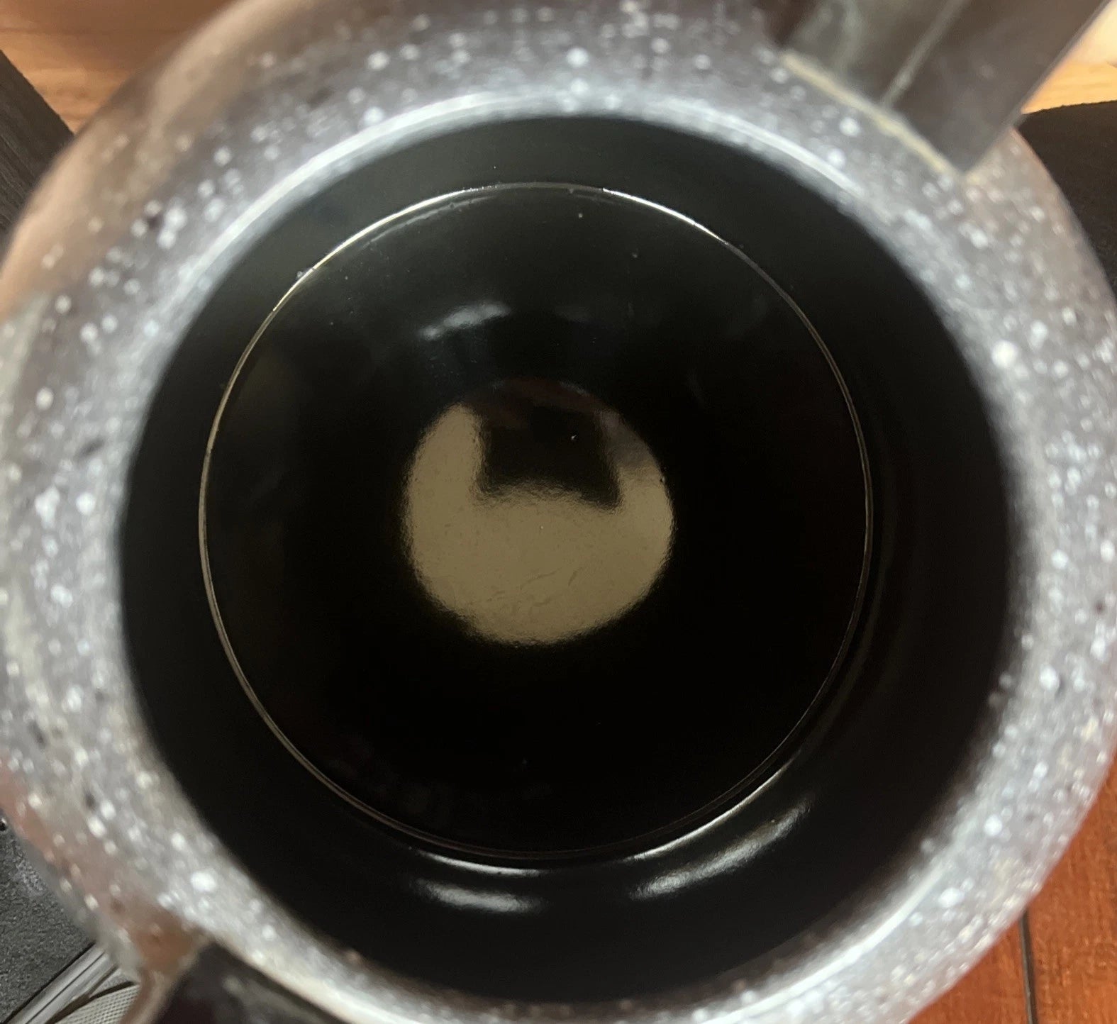 Copco Sam Lebowitz Speckled Enamelware Whistling Tea Kettle Modern Atomic