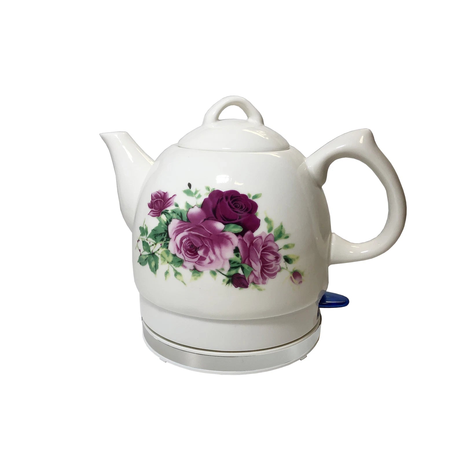 Electirc Ceramic Kettle Electric Ceramic Teapot Rose Ceramic Kettle Electric