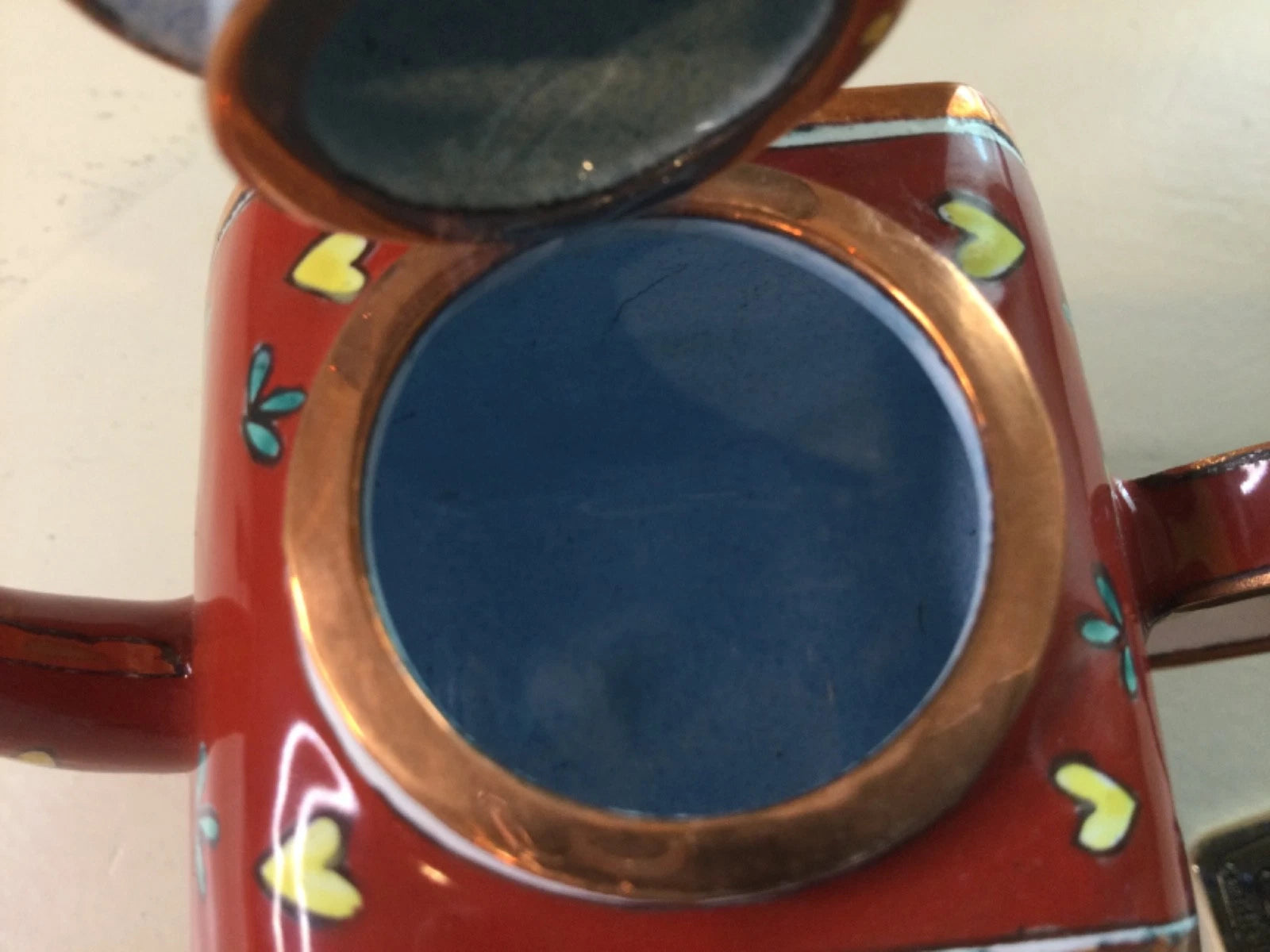 CHARLOTTE DI VITA CHICKEN TEAPOT