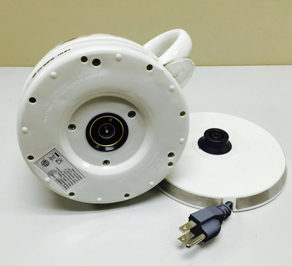 Electirc Ceramic Kettle Electric Ceramic Teapot Rose Ceramic Kettle Electric