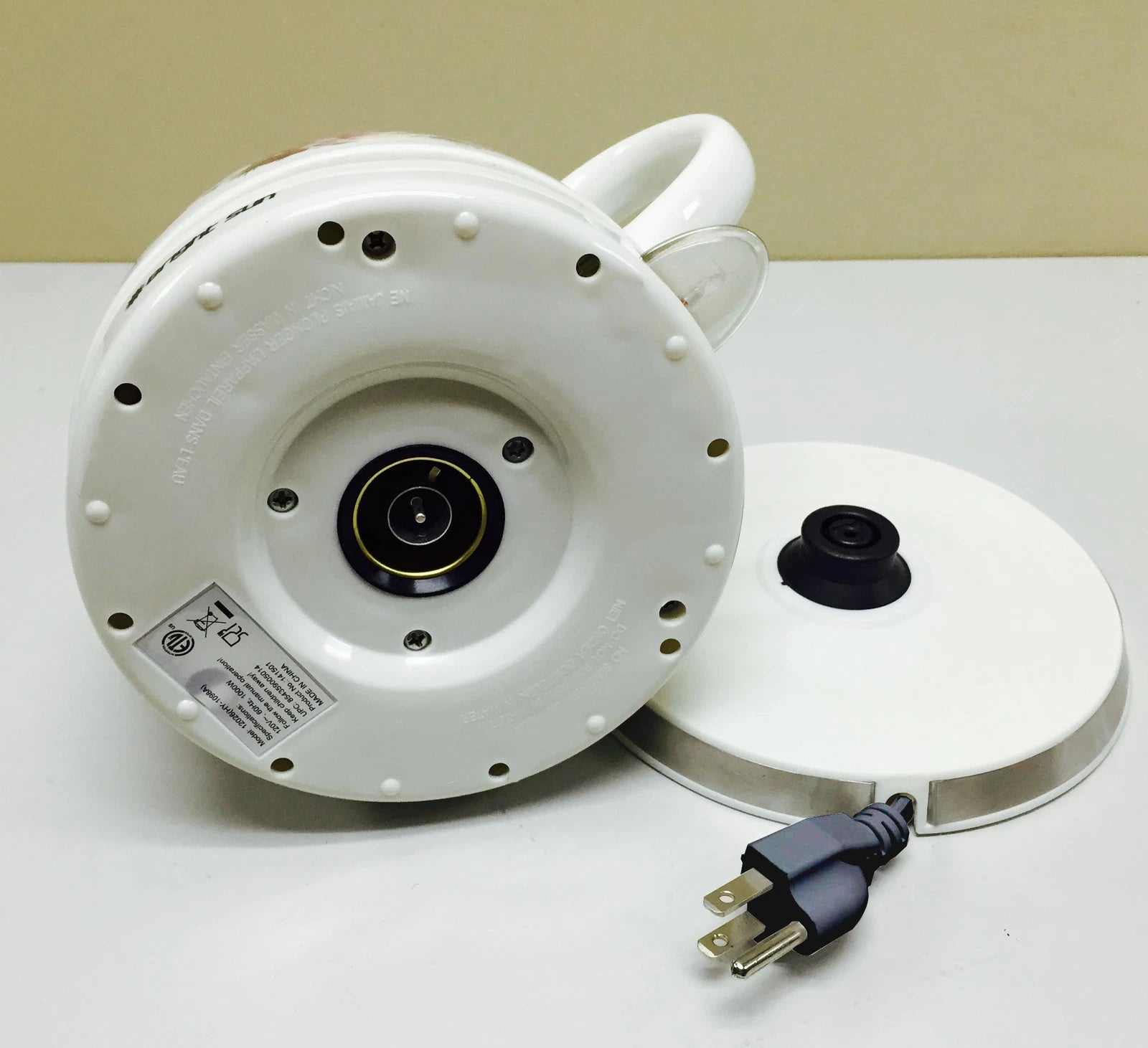 Electirc Ceramic Kettle Electric Ceramic Teapot Rose Ceramic Kettle Electric