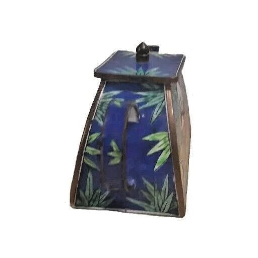 Kelvin Chen Mother & Baby Panda On A Miniature Enamel Teapot