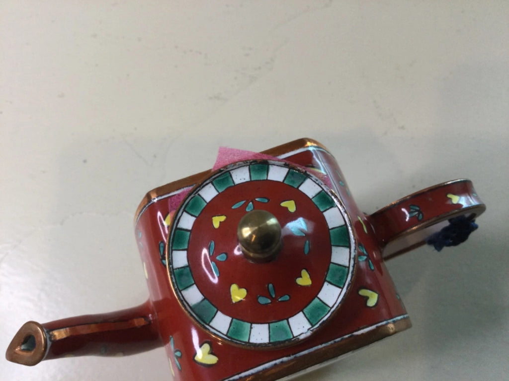 CHARLOTTE DI VITA CHICKEN TEAPOT