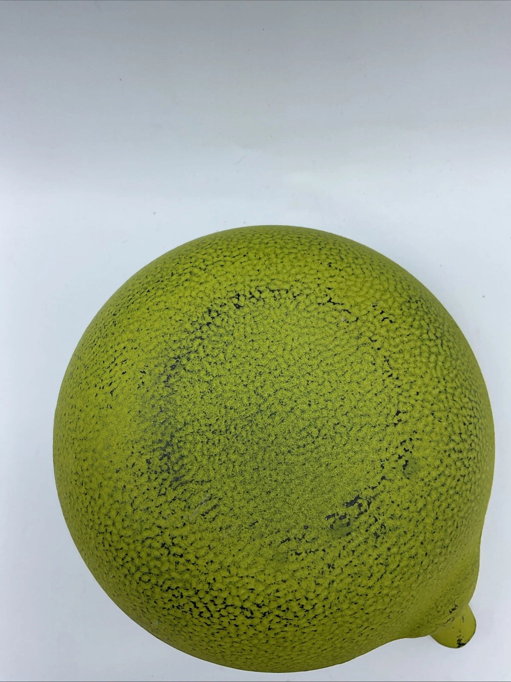 Kyusu Teapot Cast Iron Creative home, Lime Green, Bamboo Design, Infusion Basket