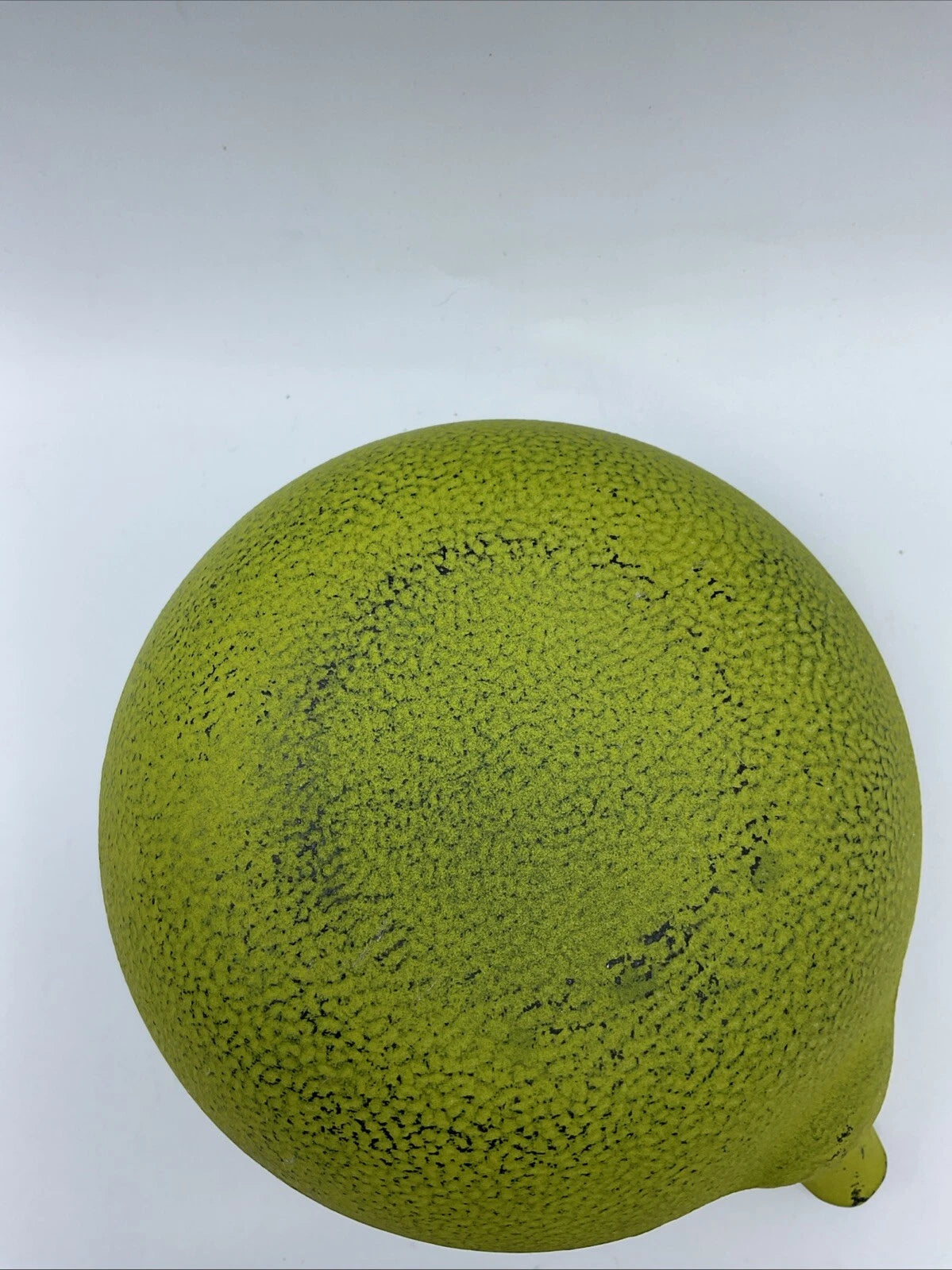 Kyusu Teapot Cast Iron Creative home, Lime Green, Bamboo Design, Infusion Basket