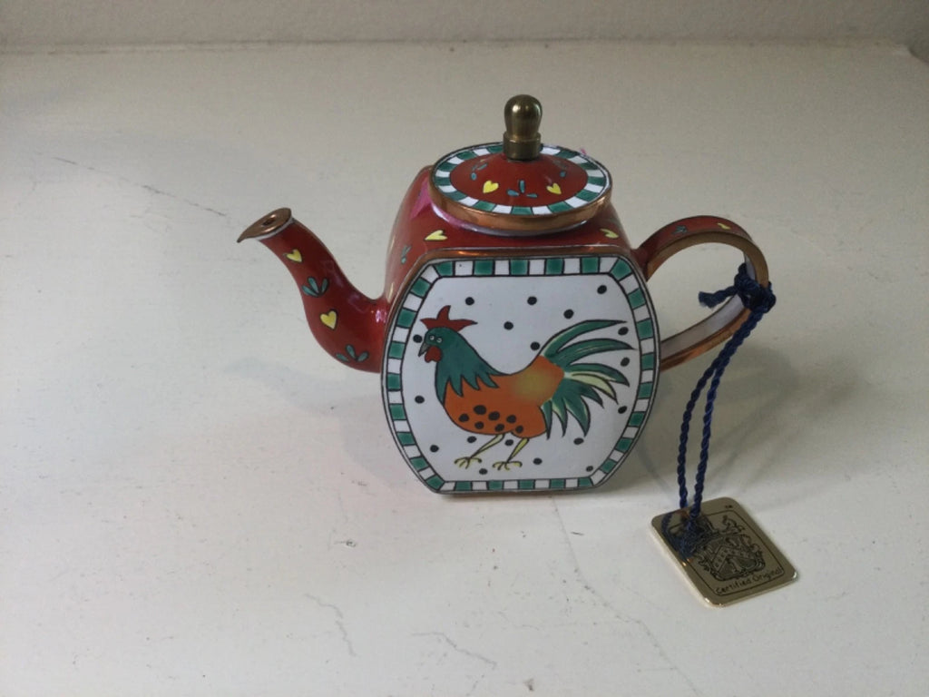 CHARLOTTE DI VITA CHICKEN TEAPOT