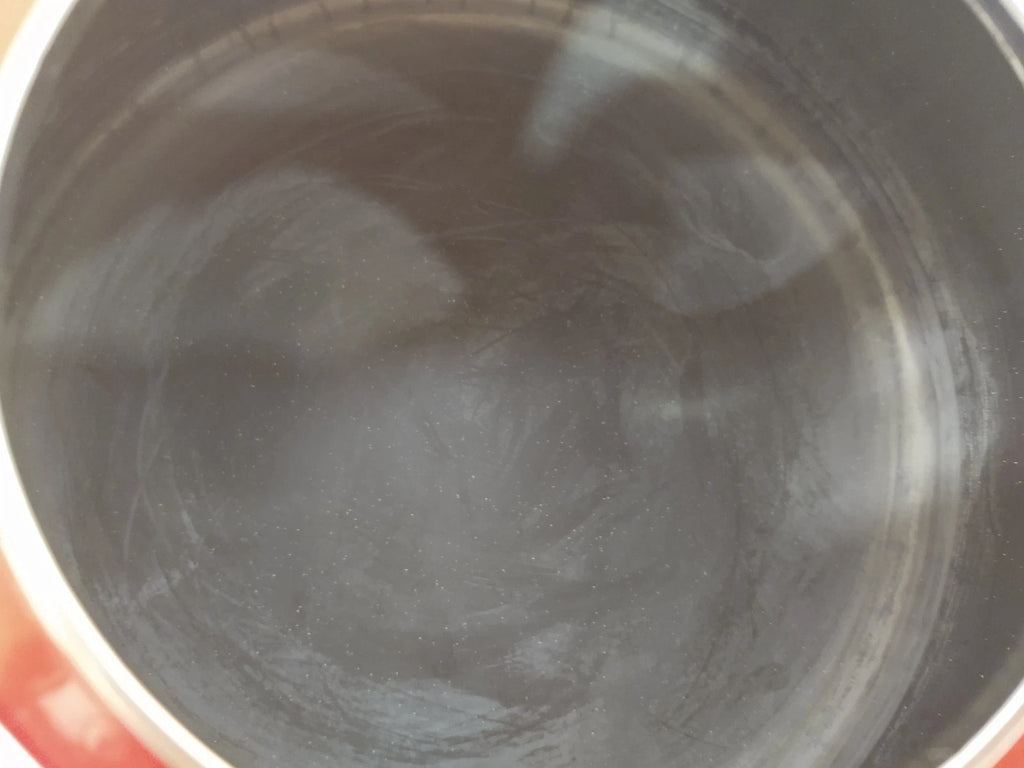 Le Creuset Cerise Red Metal/Enamel Kettle