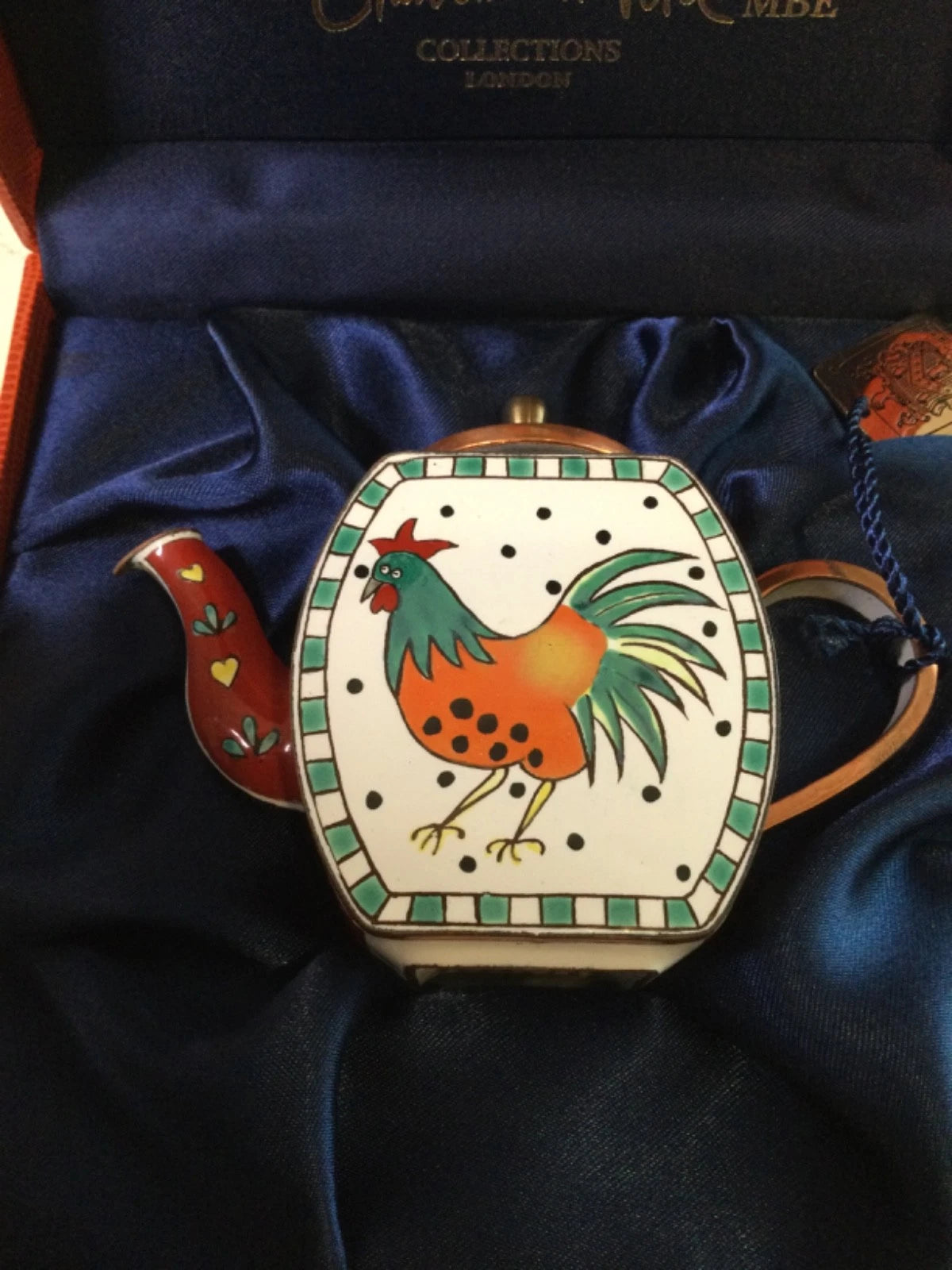 CHARLOTTE DI VITA CHICKEN TEAPOT