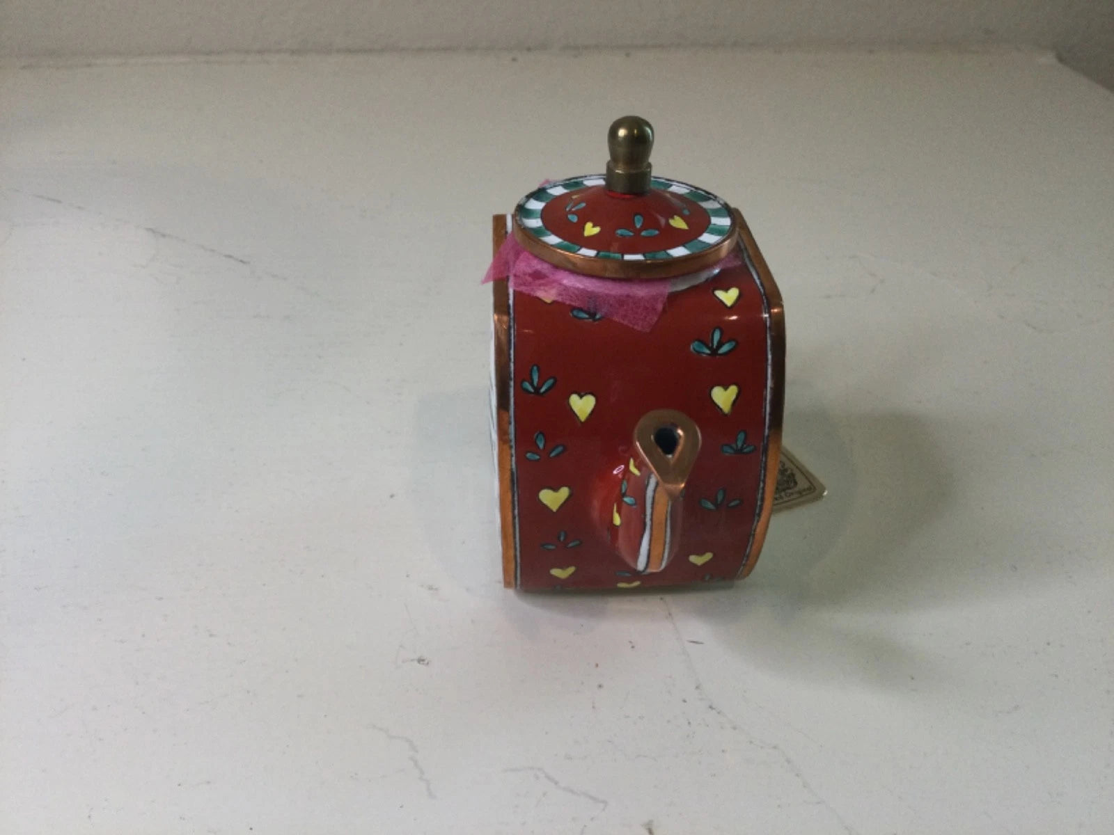 CHARLOTTE DI VITA CHICKEN TEAPOT