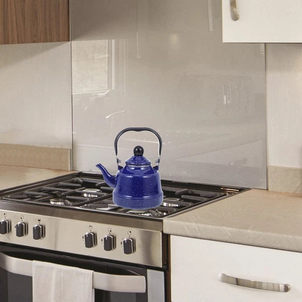 Kettle Tea Pots Stove Top Office Cold Water with Patterns Catering Teapot