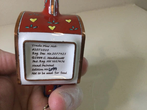 CHARLOTTE DI VITA CHICKEN TEAPOT