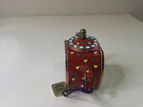 CHARLOTTE DI VITA CHICKEN TEAPOT