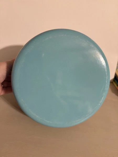 CHANTAL Whistling Tea KETTLE 2 Quart Turquoise Aqua Black On Silver