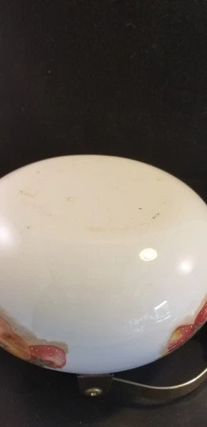 Enamel Tea Pot  fruit motif