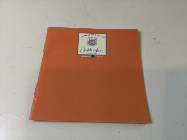 CHARLOTTE DI VITA CHICKEN TEAPOT