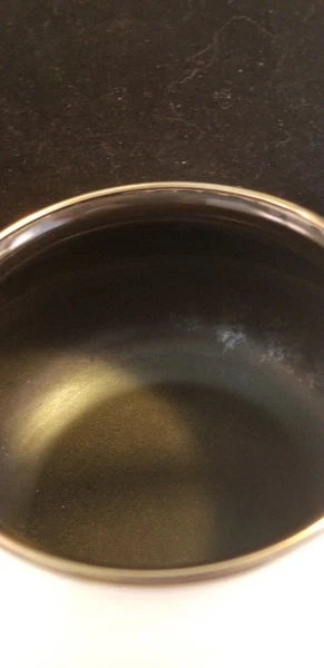 Enamel Tea Pot  fruit motif