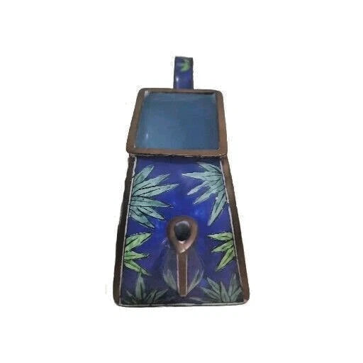 Kelvin Chen Mother & Baby Panda On A Miniature Enamel Teapot