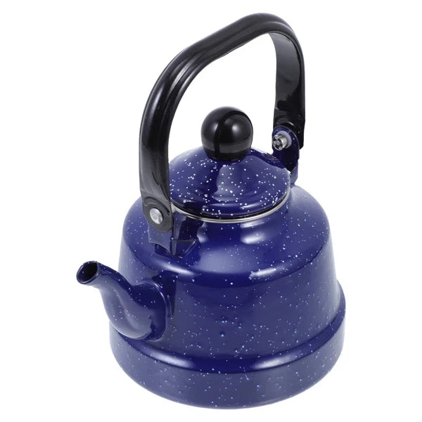 Kettle Tea Pots Stove Top Office Cold Water with Patterns Catering Teapot