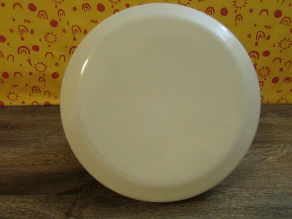 COPCO Whistling Teapot Tea Kettle Cream Enamel Tea Pot 2.5 Qts