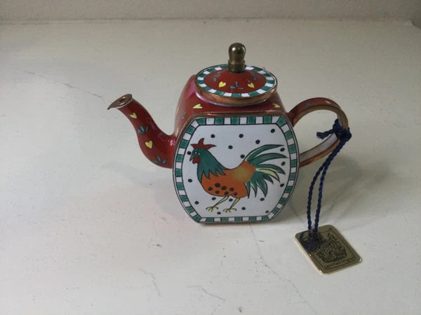 CHARLOTTE DI VITA CHICKEN TEAPOT