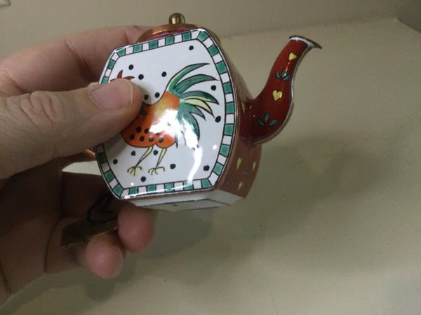 CHARLOTTE DI VITA CHICKEN TEAPOT